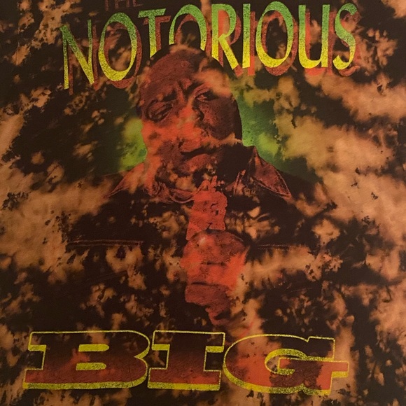 Notorius BIG Acid Tee - Picture 2 of 2
